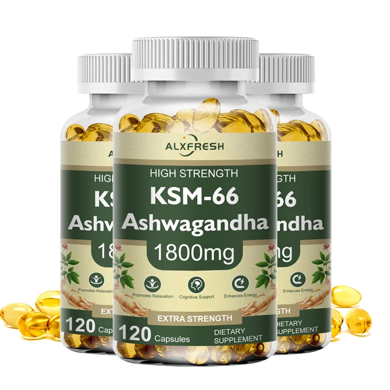 Ashwagandha Root Extract Capsules