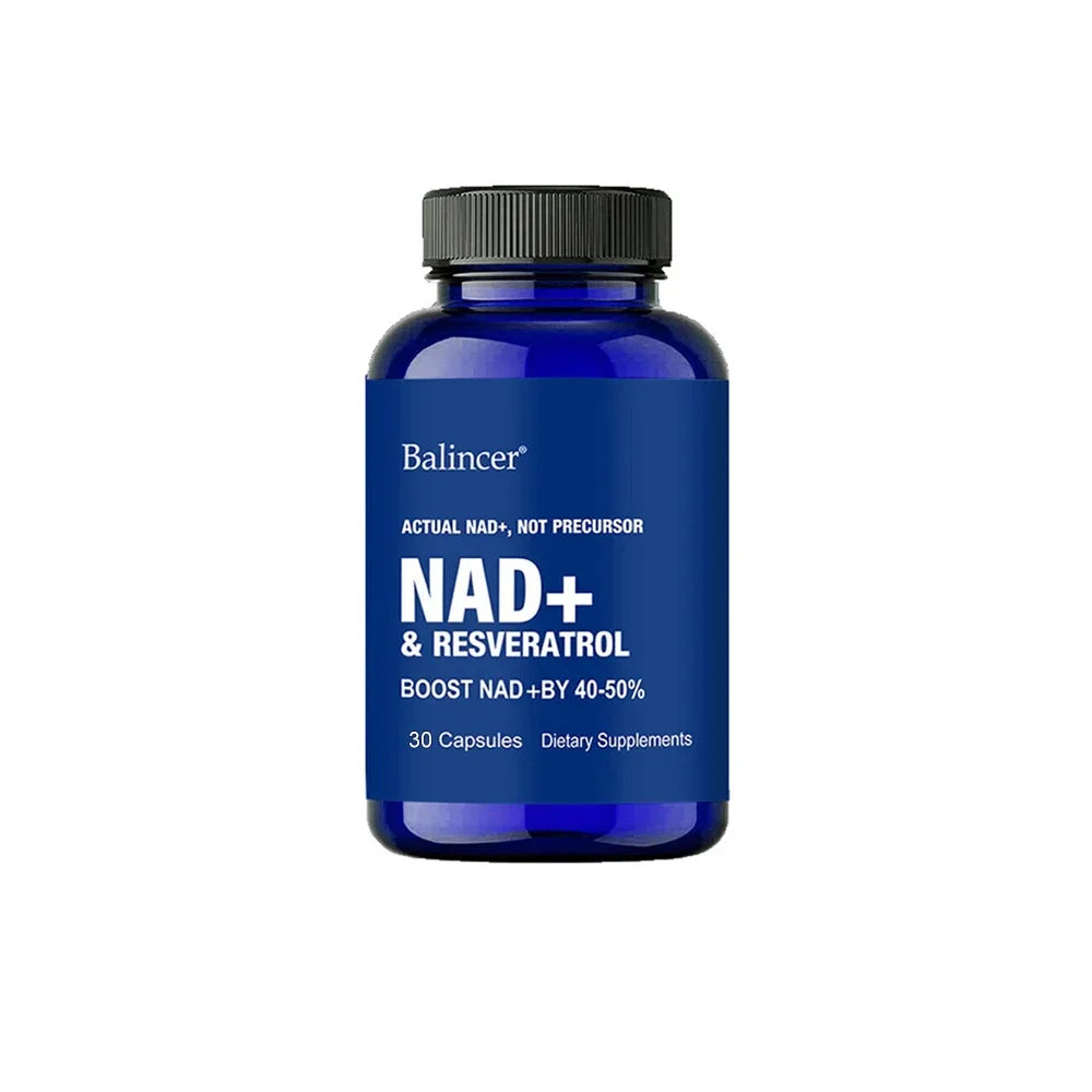 NAD+ Supplement Capsules