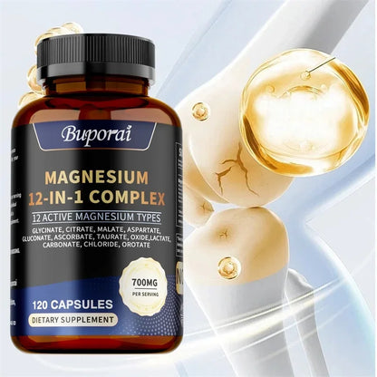 bb’s essentials 60 Capsule-3bottles bb's essentials Magnesium Supplements Magnesium Complex Capsules