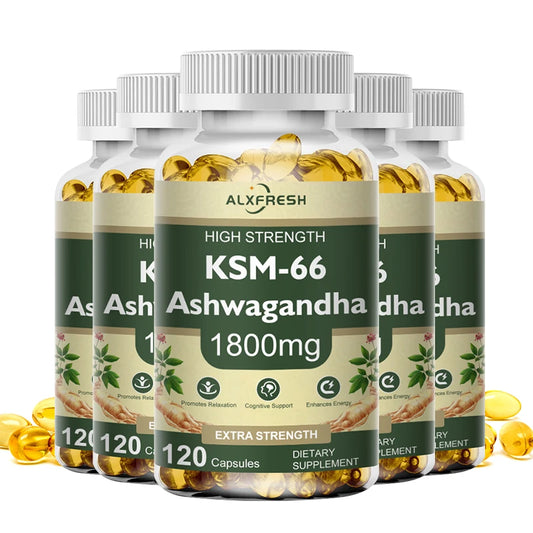 Ashwagandha Root Extract Capsules