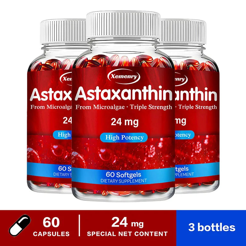 Astaxanthin Capsules