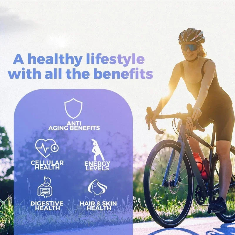 20-in-1 Collagen, NAD+ & Resveratrol Complex Capsules