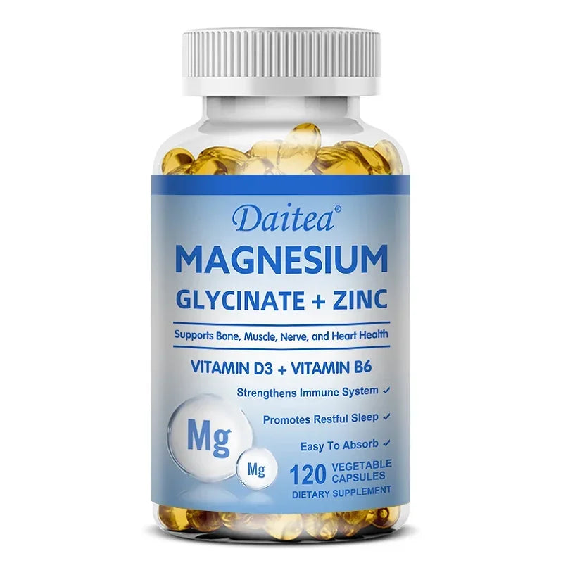 Magnesium, Zinc & Vitamin D3 Capsules