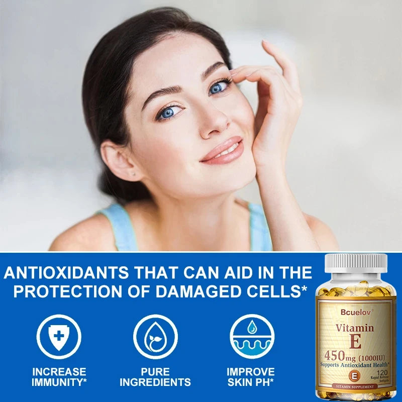 Vitamin E Capsules