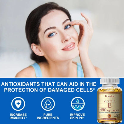 bb’s essentials 120 count-1 bottle bb's essentials Vitamins Vitamin E Capsules