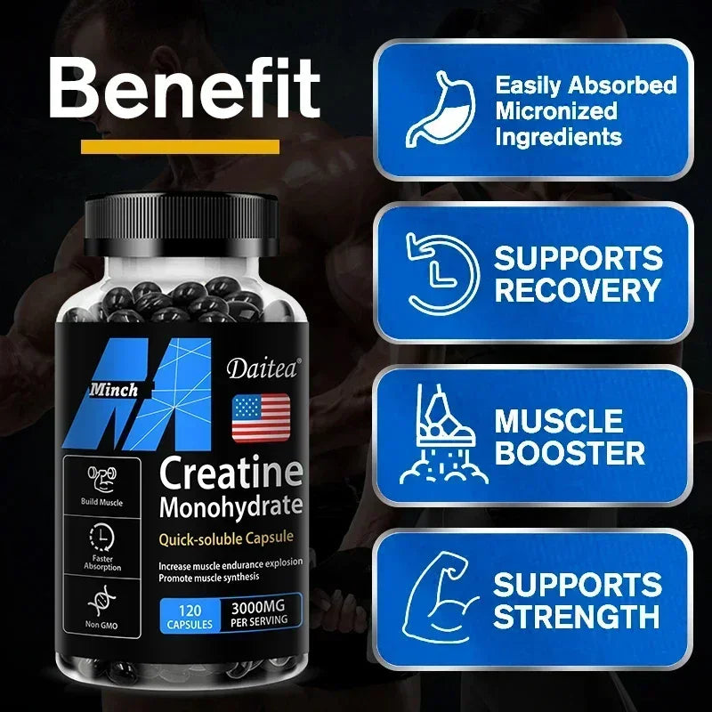 Creatine Monohydrate Capsules
