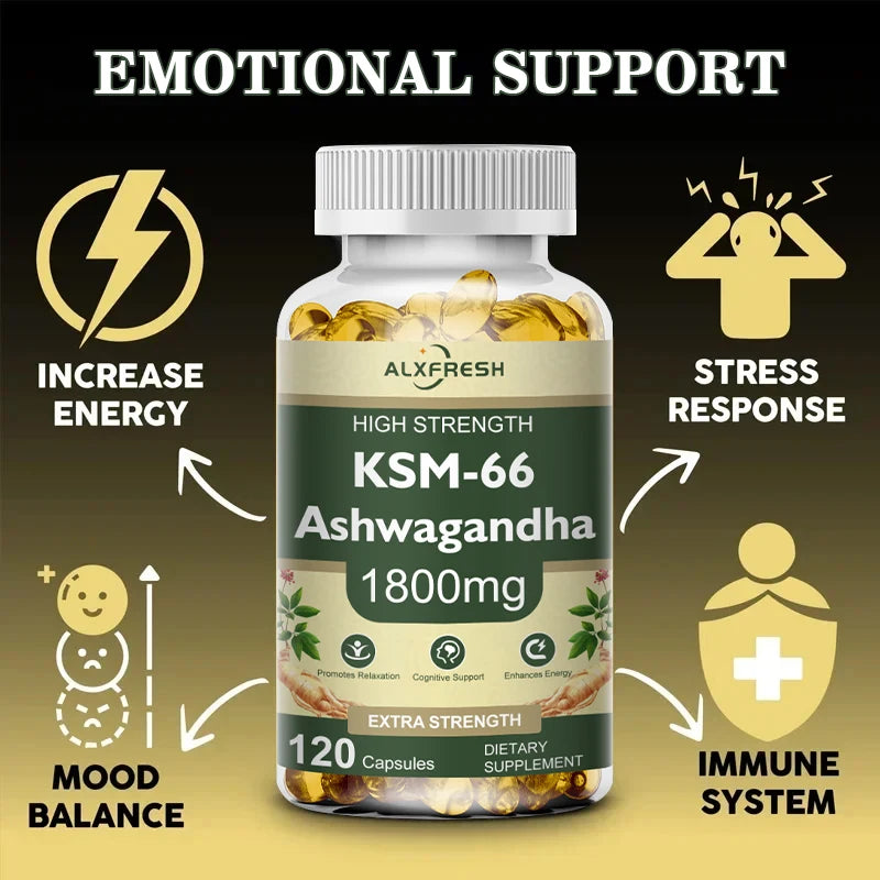 Ashwagandha Root Extract Capsules