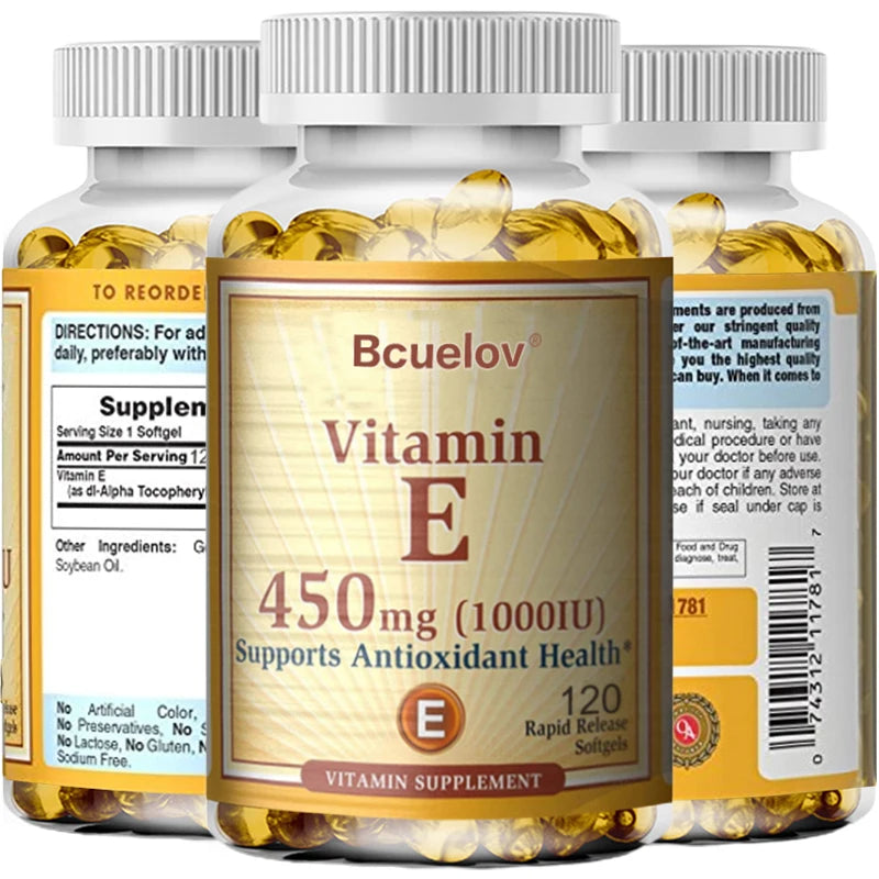 Vitamin E Capsules