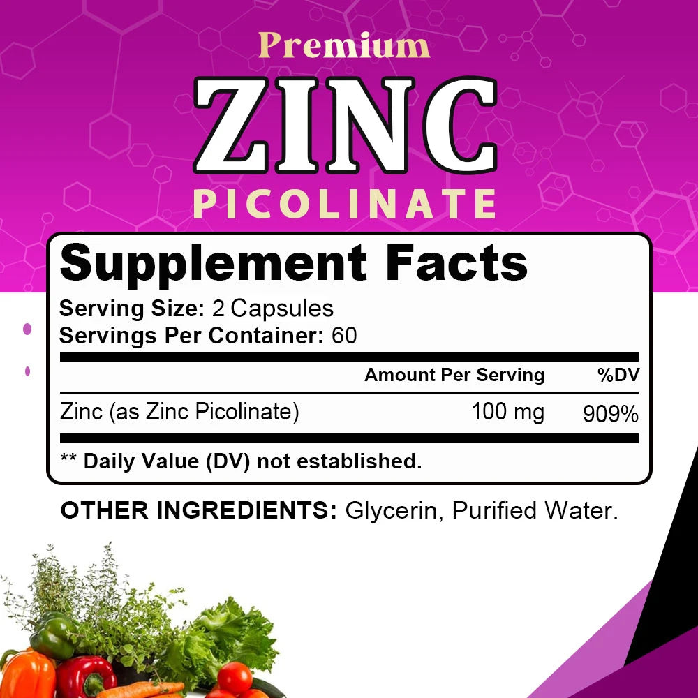 Zinc Picolinate Capsules
