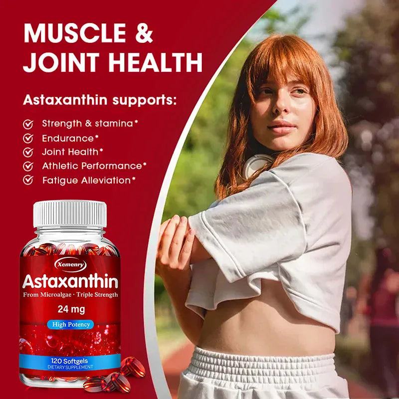 Astaxanthin Capsules