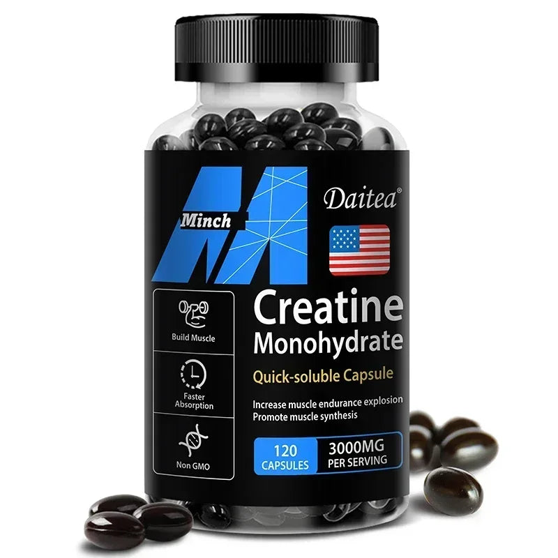 Creatine Monohydrate Capsules