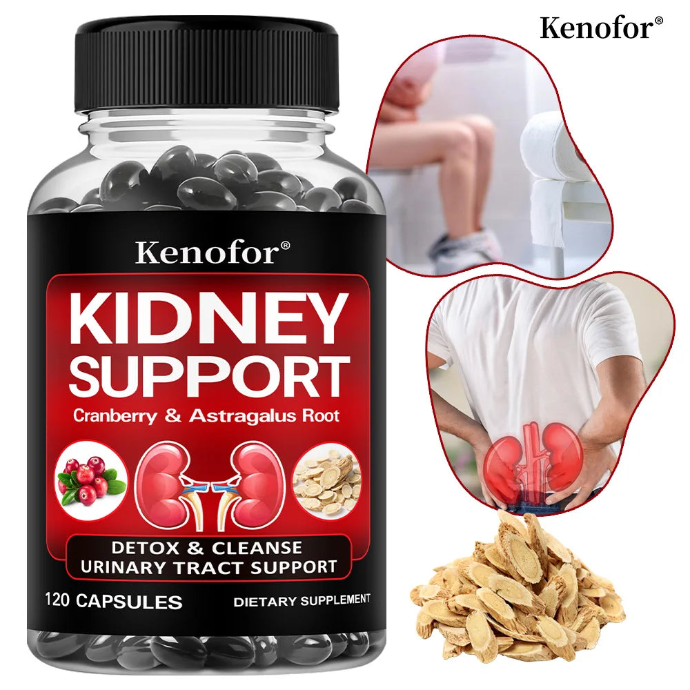 Cranberry & Astragalus Botanical Capsules