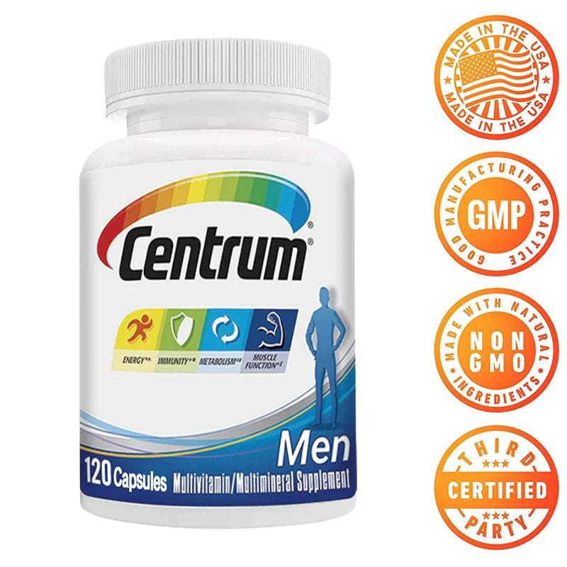 Men’s Multivitamin & Mineral Capsules