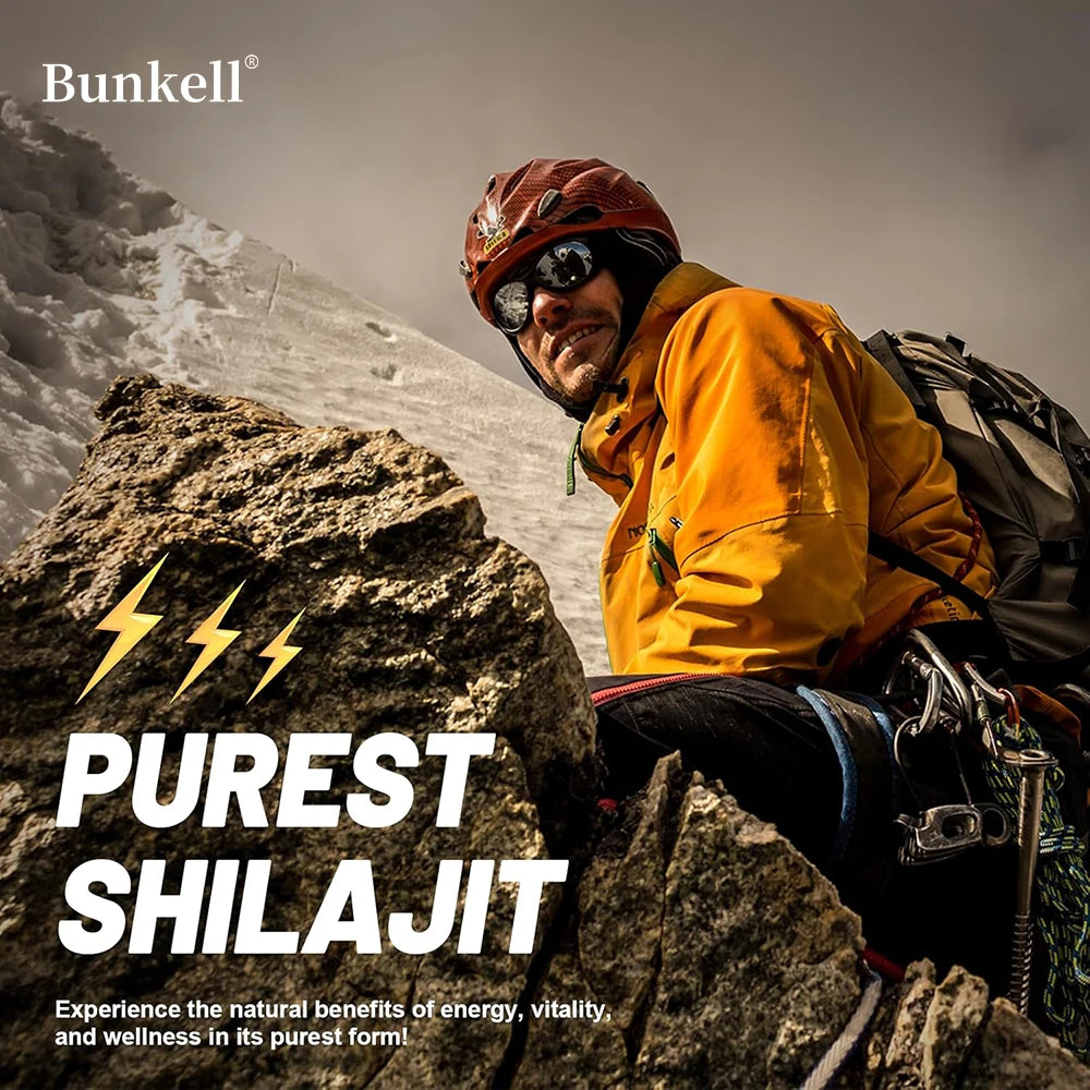 Shilajit Botanical Blend Capsules with Ginseng & Turmeric