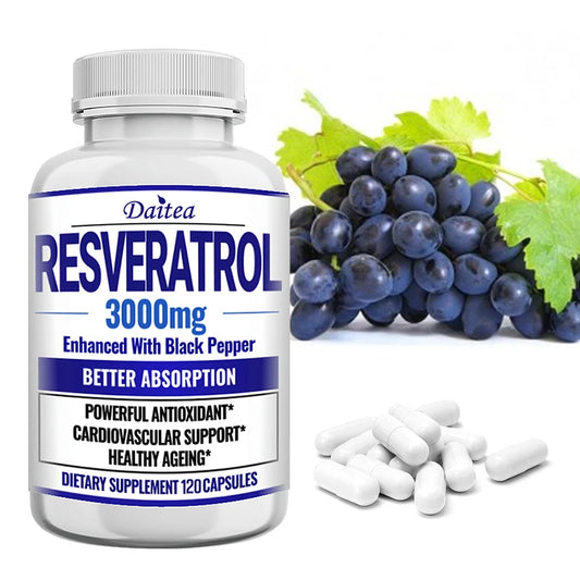 Trans-Resveratrol Complex Capsules