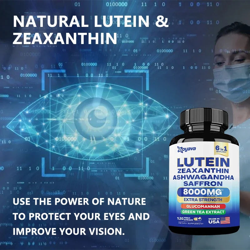 Lutein & Zeaxanthin Complex Capsules