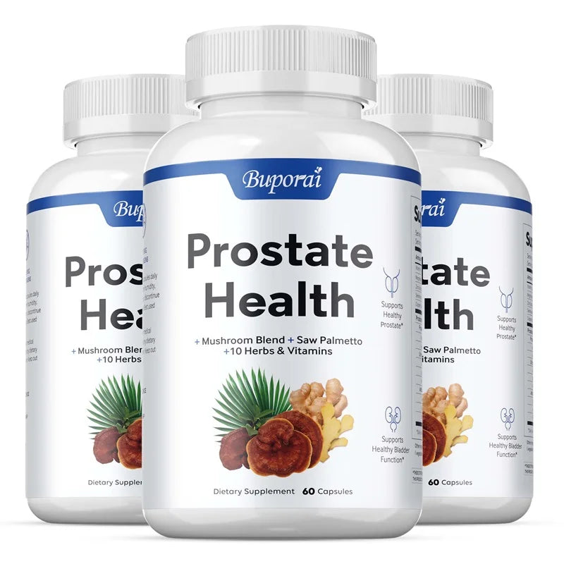 Saw Palmetto & Nettle Root Men’s Capsules