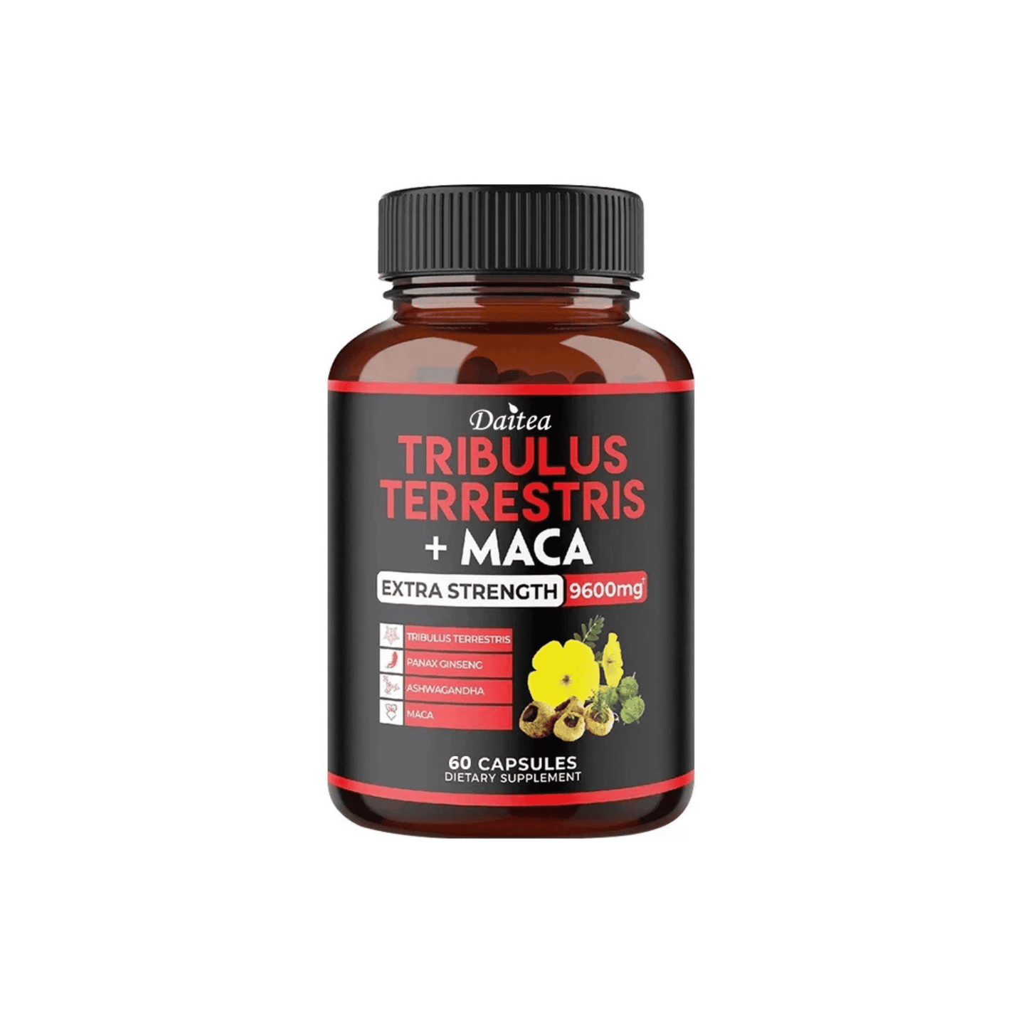 Tribulus + Maca Extract Capsules