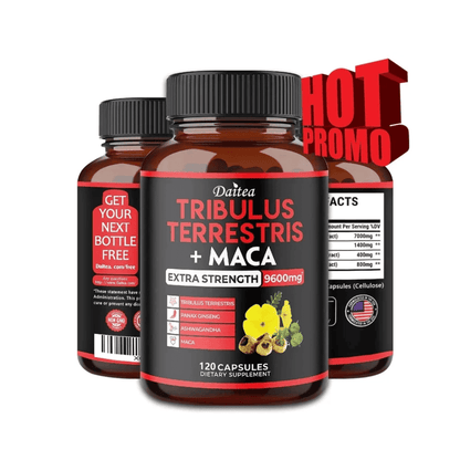 Tribulus + Maca Extract Capsules